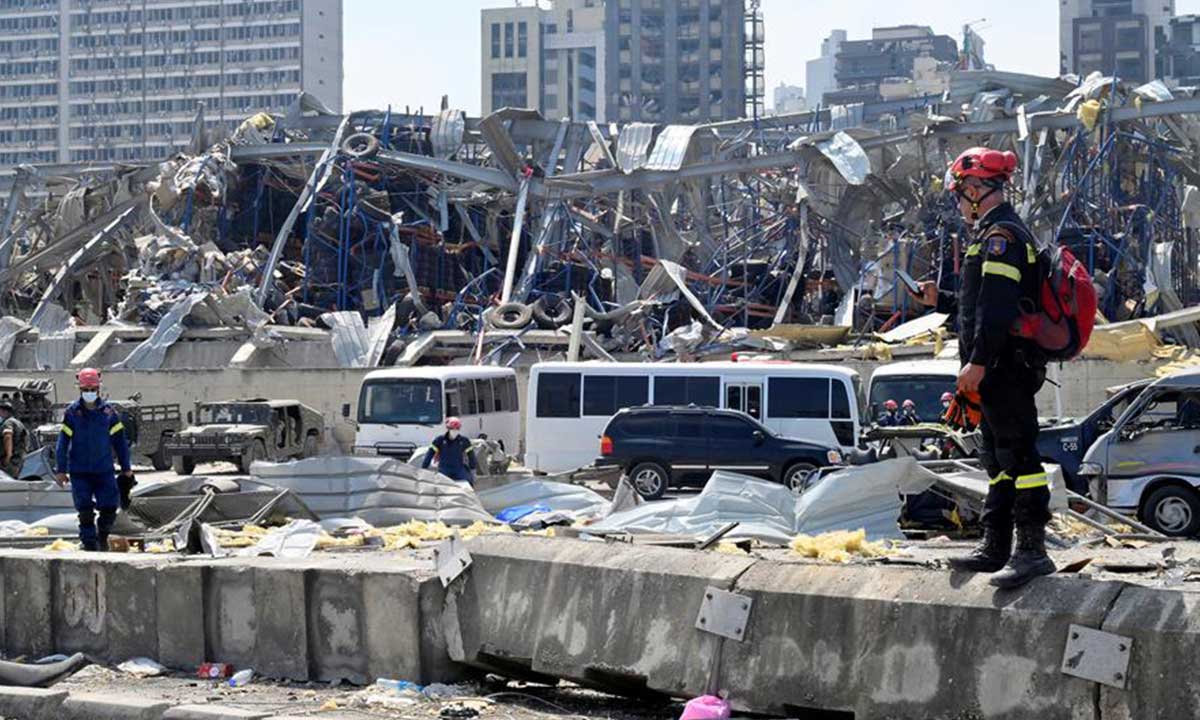 BEIRUT-CURADAS