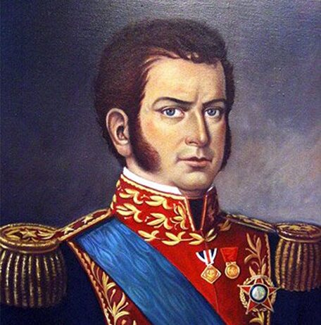 El 20 de agosto de 1778 nació Bernardo O'Higgins