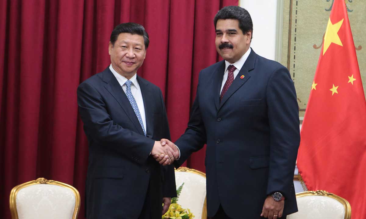 CHINA-VENEZUELA