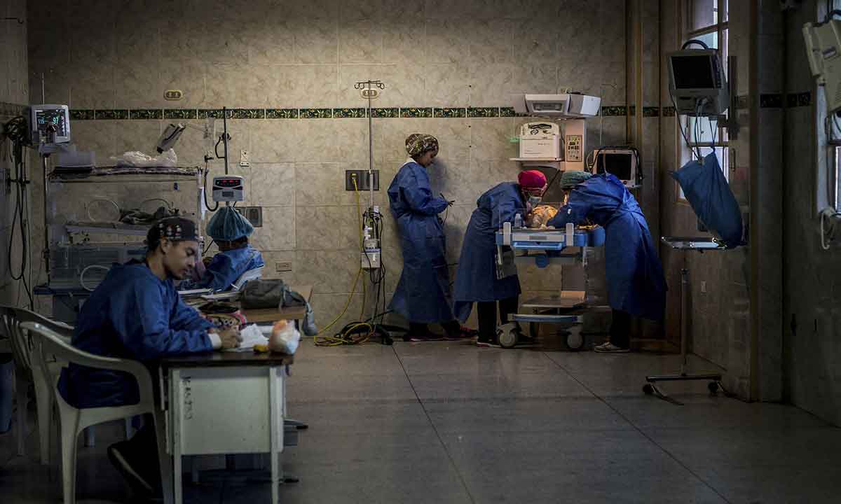 CORONAVIRUS-VENEZUELA