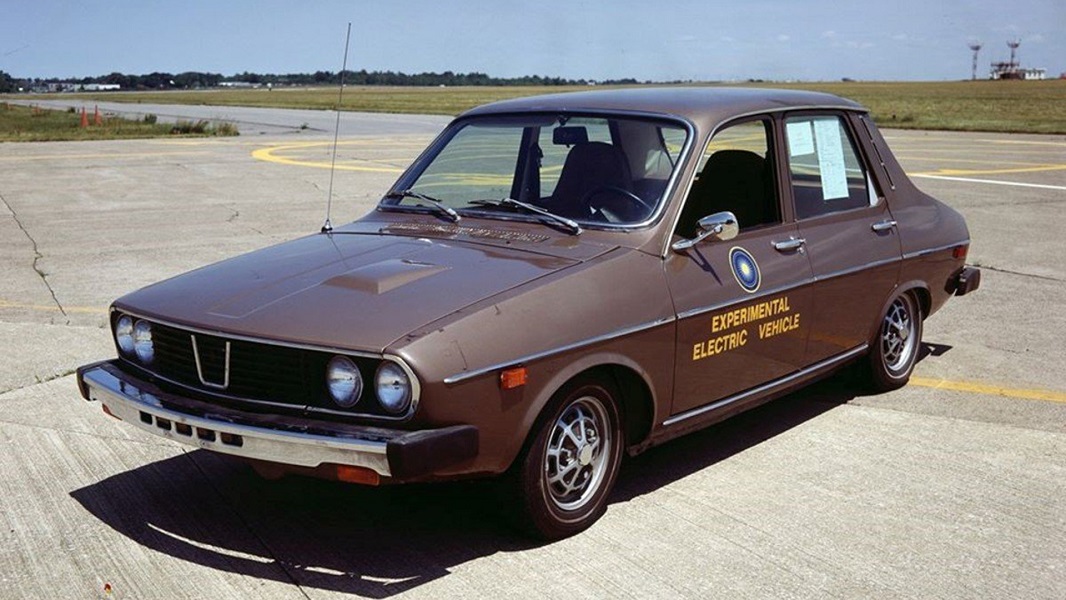 Automóviles eléctricos: El Renault 12 fue probado por la NASA en 1974