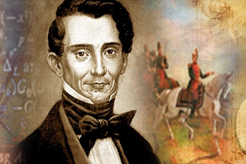 El 10 de agosto de 1803 nació Juan Manuel Cagigal