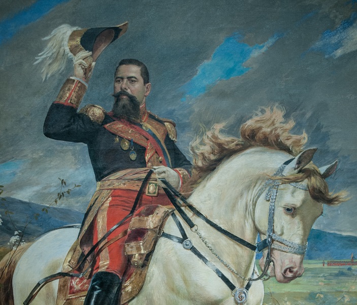 El 22 de agosto de 1841 nació Joaquín Crespo
