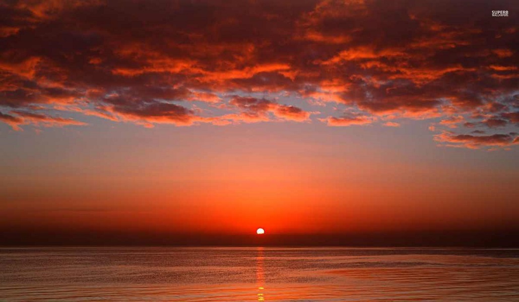 La dispersión de Rayleigh puede explicar las tonalidades del Sol y el cielo