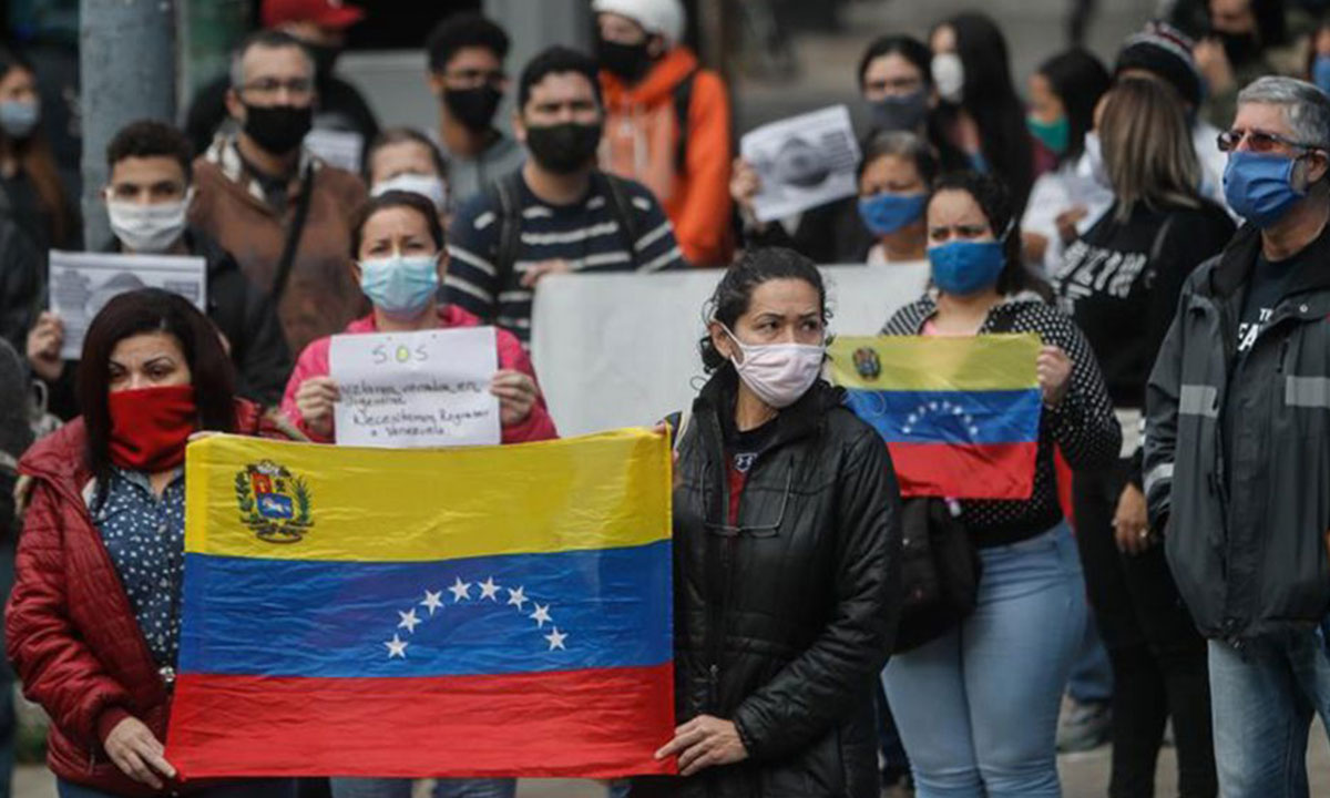 VENEZOLANOS-VARADOS