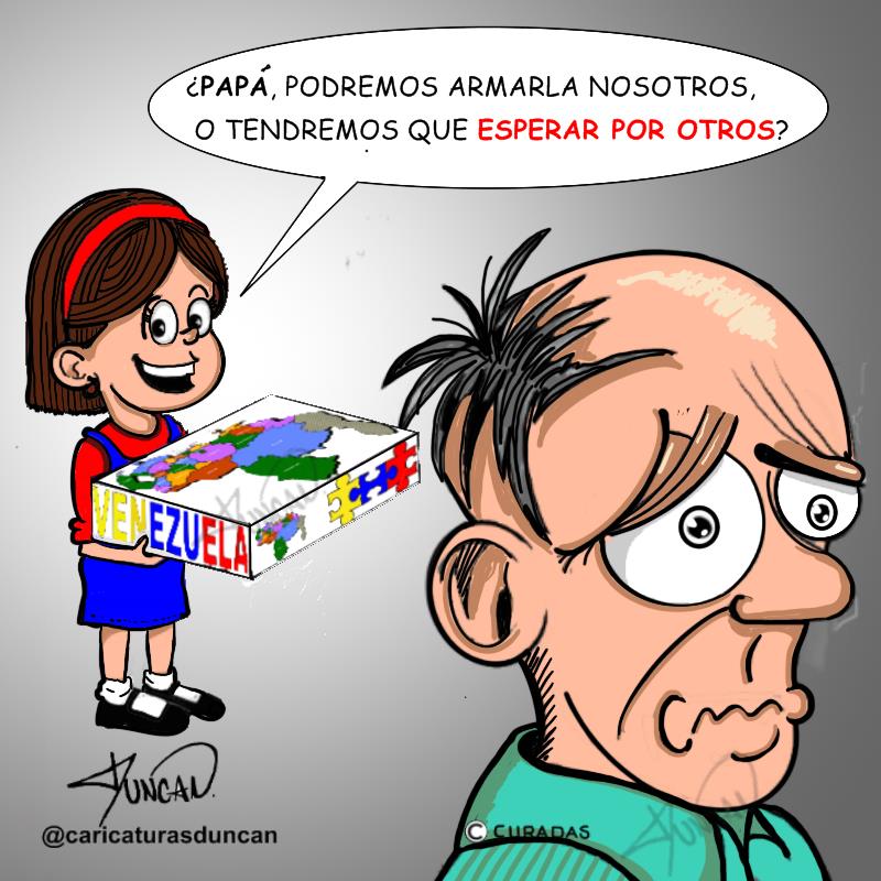 ¿Papá, podremos?