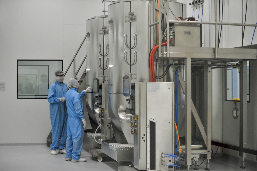 Así es el laboratorio que va a producir la vacuna para América Latina