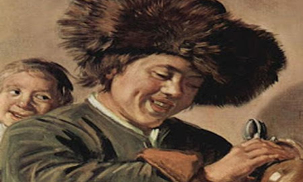 Dos niños que roban