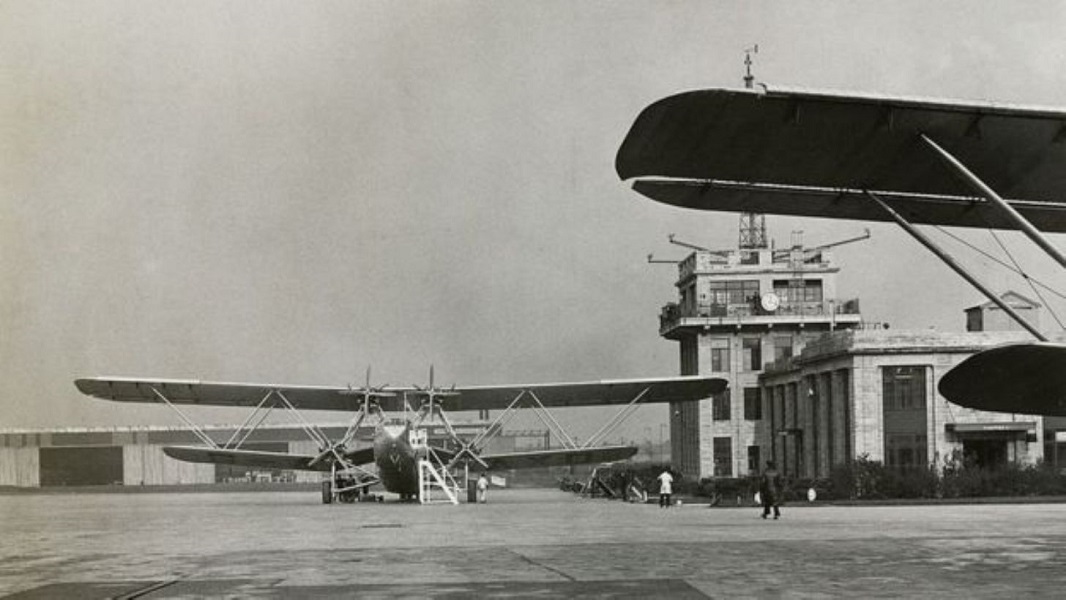 Aeronáutica: Conozca la curiosa historia de la primera torre de control