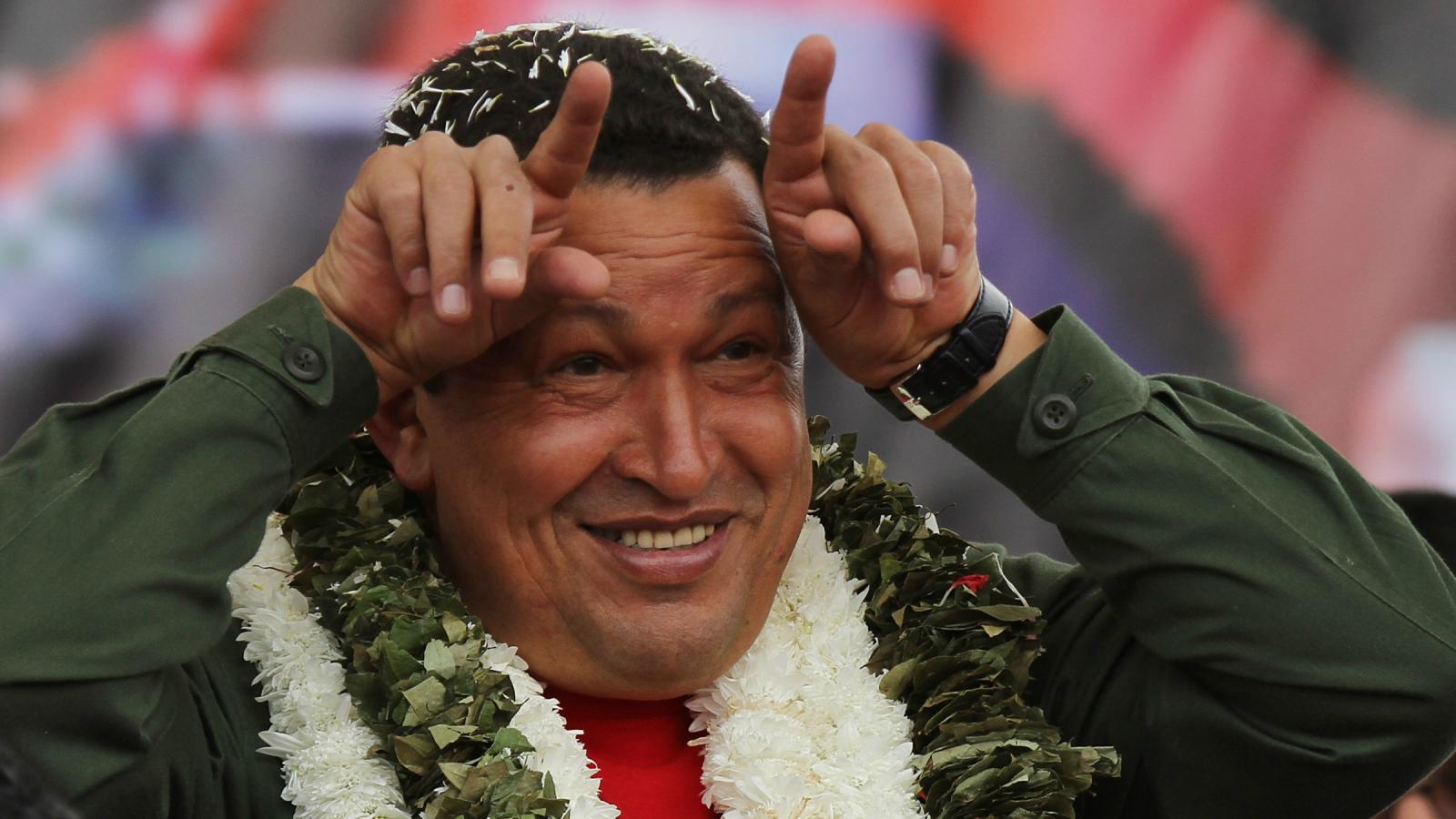 Hugo Chávez