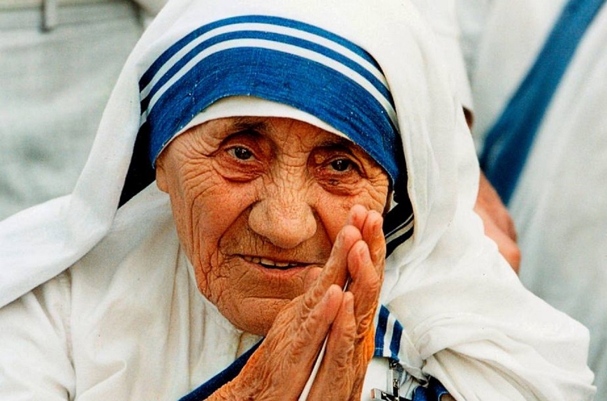 El 26 de agosto de 1910 nació la Madre Teresa de Calcuta