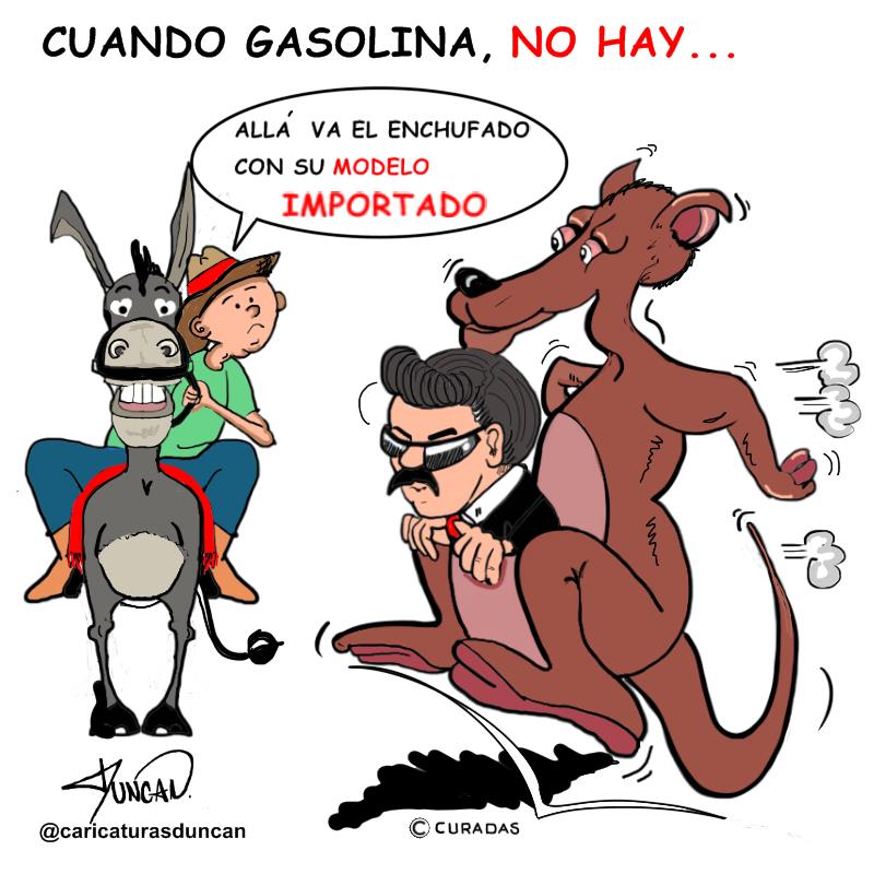 Modelo importado - Caricatura de Duncan