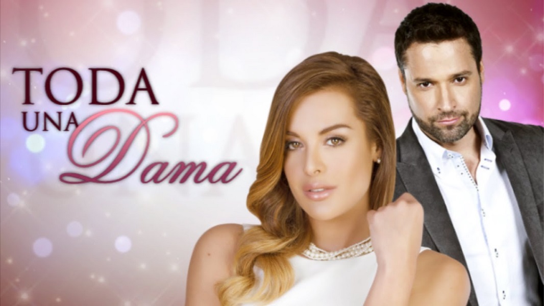 "Toda una dama" telenovela transmitida por RCTV en el año 2007