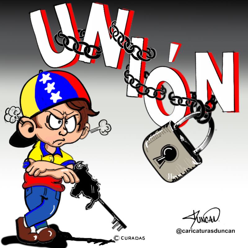 Unión - Caricatura de Duncan
