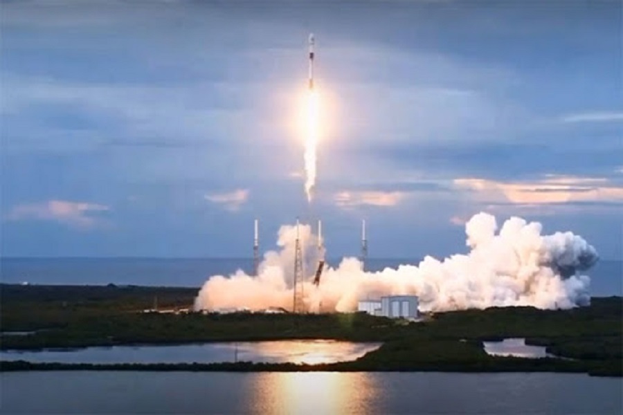 SAOCOM 1B: SpaceX lanza satélite argentino de observación sin fallos