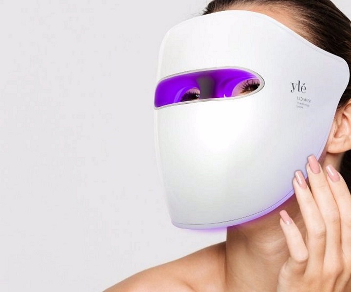 La máscara Ylé Led Mask de la NASA está creada para curar nuestra piel