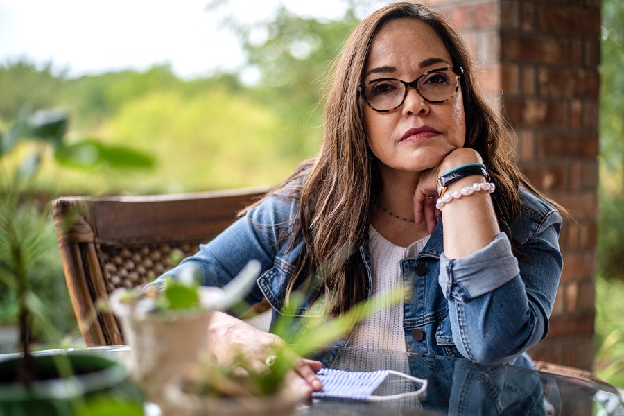 Angela Aston y los efectos psicológicos de su convalecencia por Covid-19