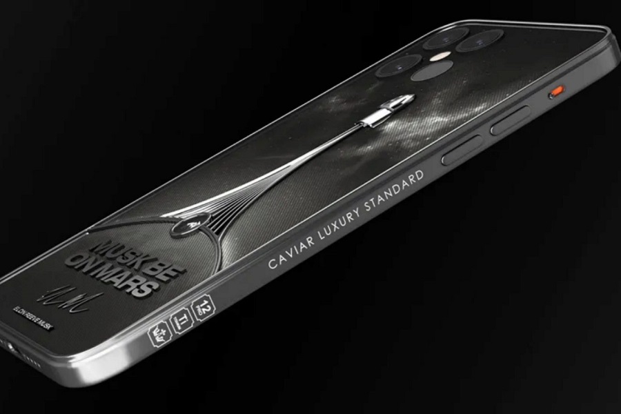 El iPhone más caro del mundo tiene fragmentos del transbordador SpaceX