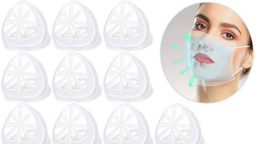 Un nuevo molde de silicona le dice adiós a la incomodidad de la mascarilla