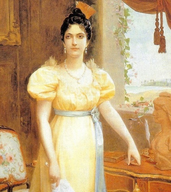 El 25 de septiembre de 1799 nació Luisa Cáceres de Arismendi