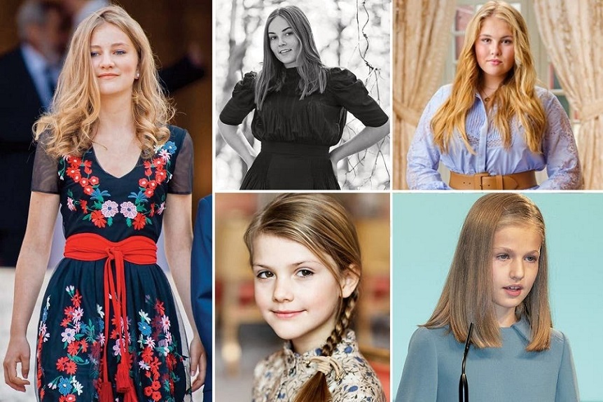 Princesas: Cinco jóvenes europeas se preparan para convertirse en reinas