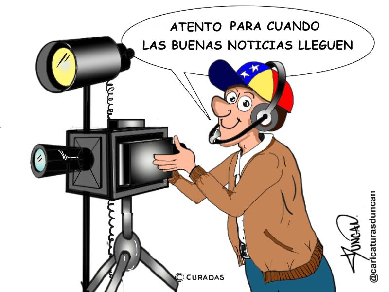 Atentos - Caricatura de Duncan
