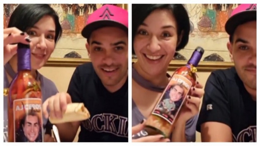 Daniela y Carlos Daniel Alvarado presentan su emprendimiento “Ajiceros”
