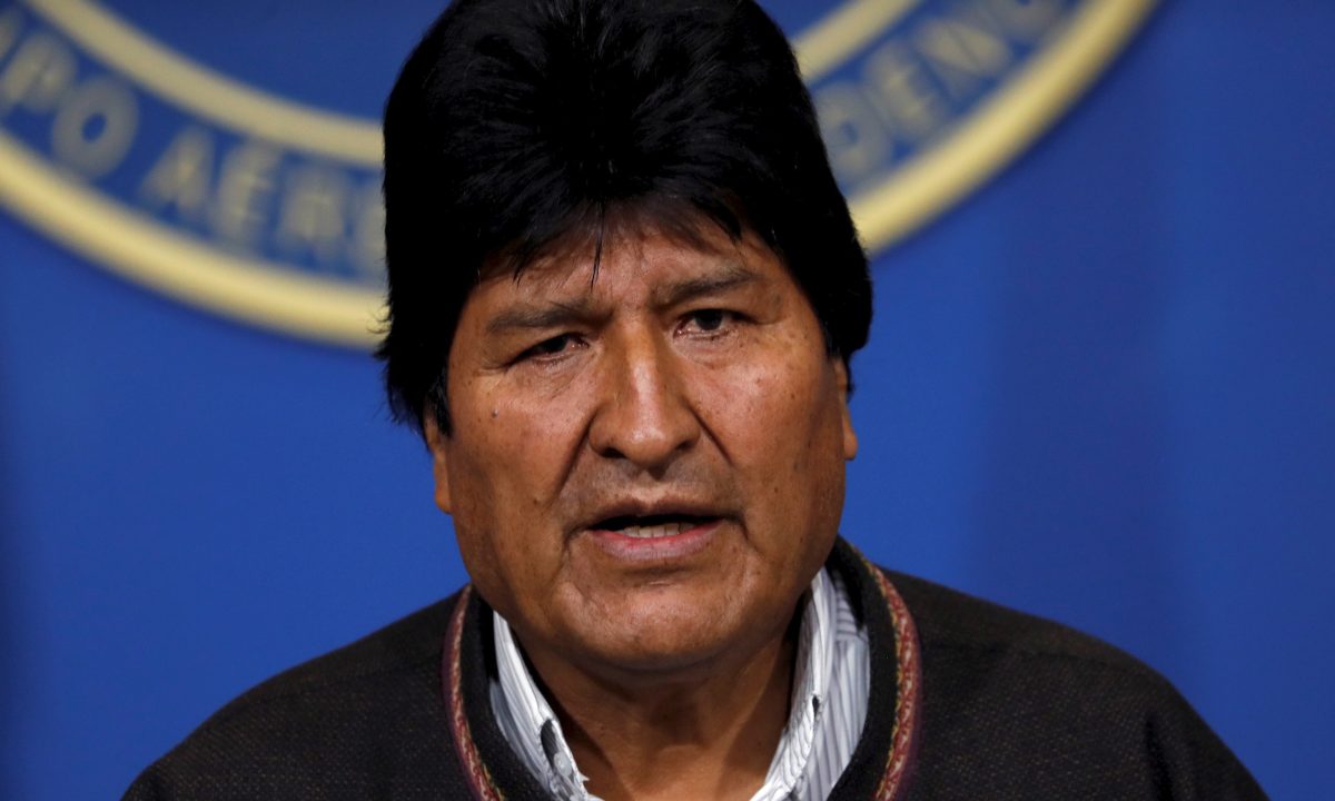 Evo Morales