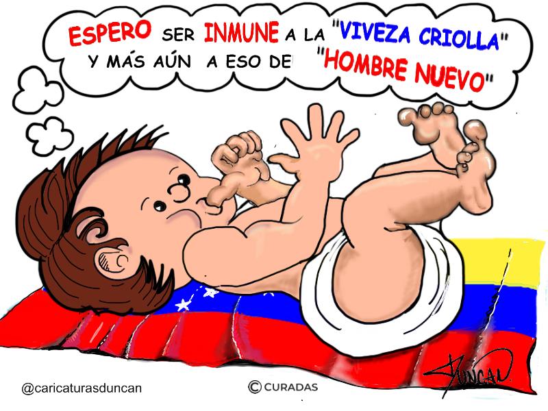 Inmune - Caricatura de Duncan