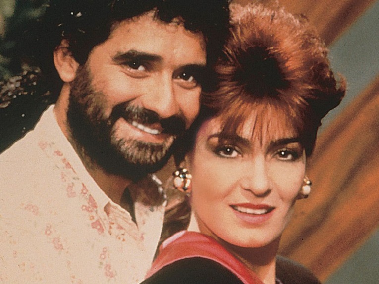 "La traidora" telenovela transmitida por Venevisión en el año 1991