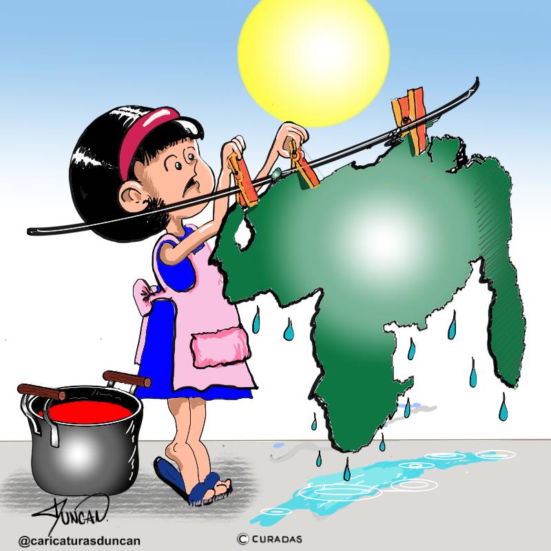 Lo haremos pronto - Caricatura de Duncan