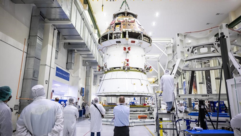 NASA: La nave Artemisa I está lista para ir a la Luna