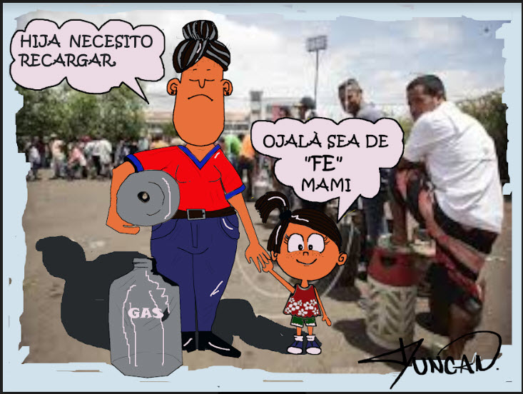 Recarga - Caricatura de Duncan