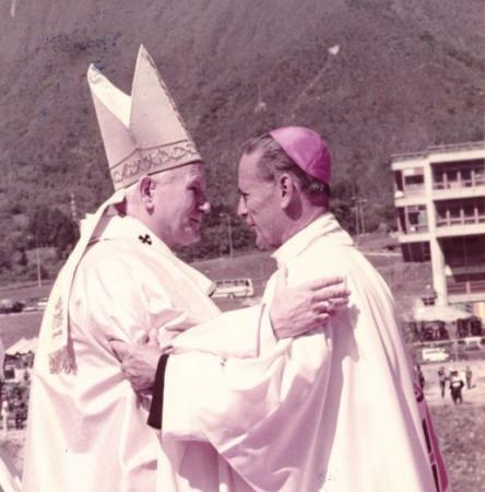 Pedir la bendición Venezuela venezolanos Papa Juan Pablo II