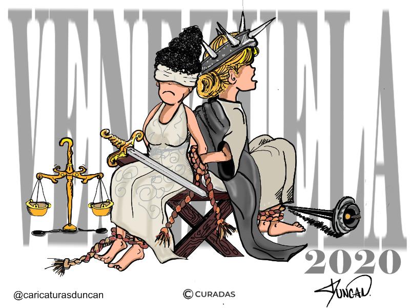 Venezuela hoy - Caricatura de Duncan