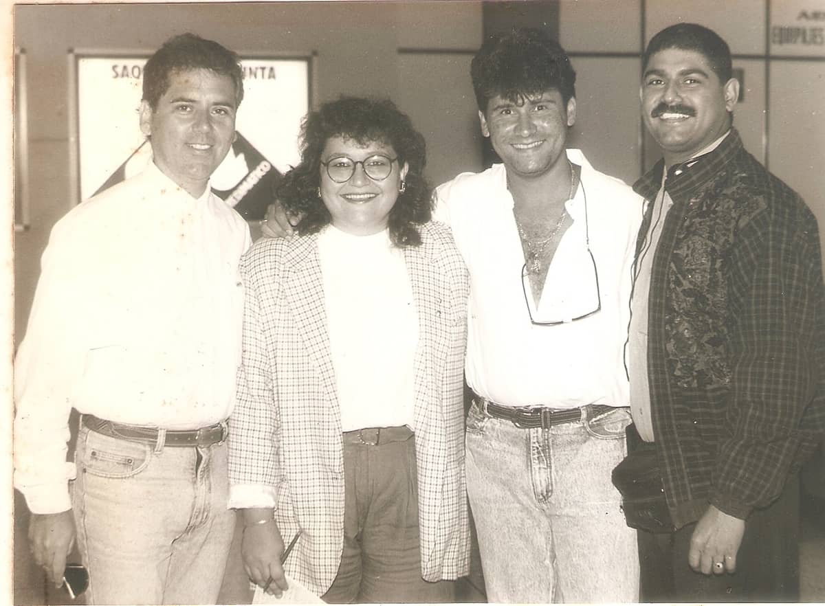 Vivencias de Milagros con Jorge Rigó