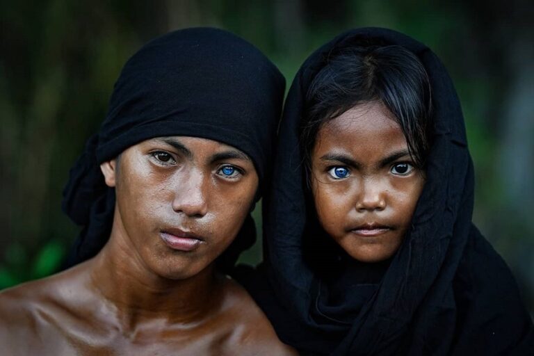 Genética La increíble mutación de una tribu de ojos azules en Indonesia