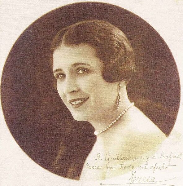 El 5 de octubre de 1889 nació Teresa de la Parra