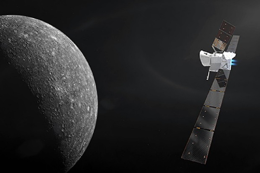 ESA: La sonda BepiColombo sobrevoló Venus en su ruta hacia Mercurio