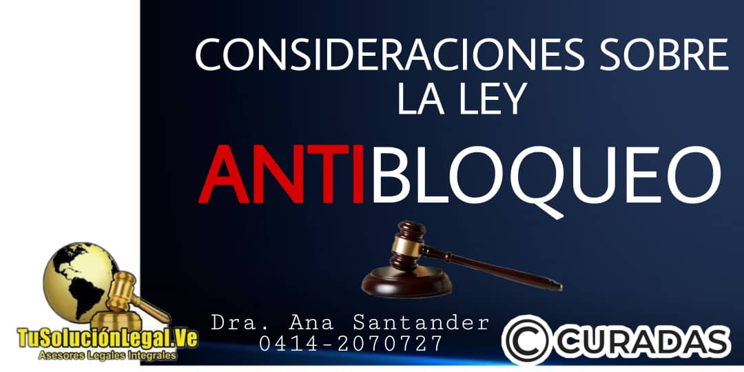 Abogados Venezuela, Consultas Legales On Line Gratuitas, Ana Santander