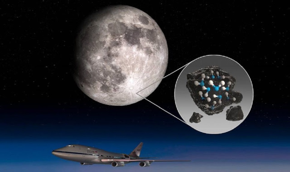 Conoce a SOFIA, el 747 equipado con el que la NASA detectó agua lunar
