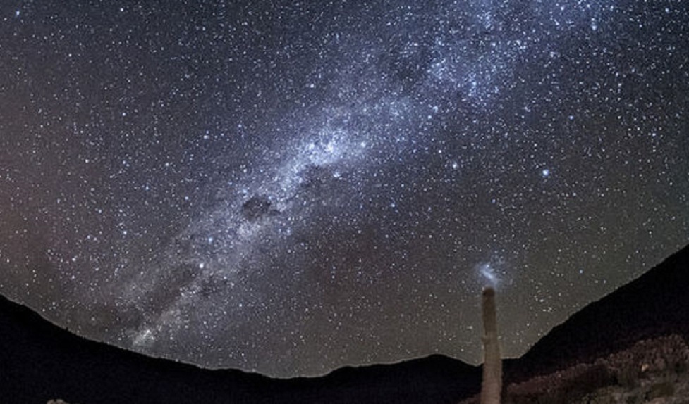 La Tierra pasa por la corriente de oriónidas que dejó el cometa Halley
