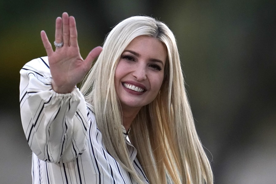 El 30 de octubre de 1981 nació Ivanka Trump