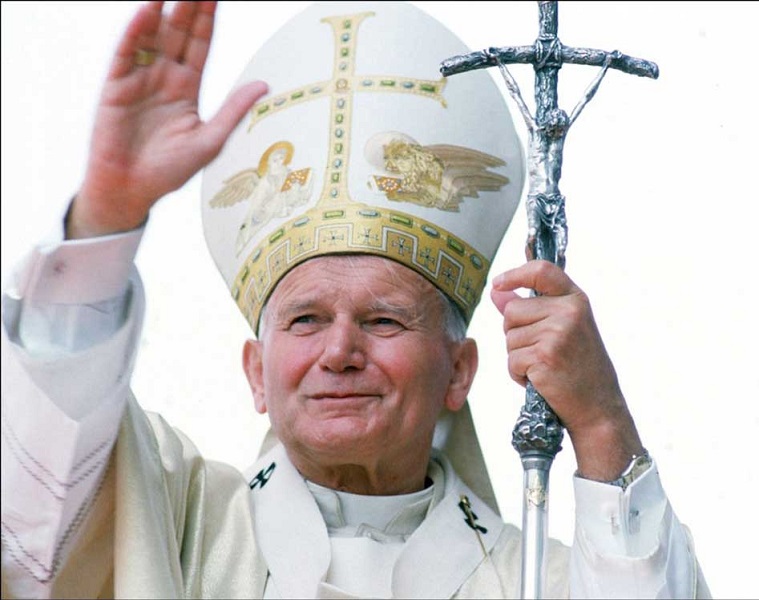 El 22 de octubre, Día de San Juan Pablo II