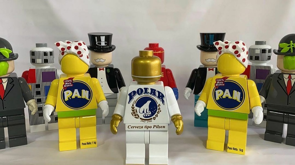 Lego: Armando Velutini logró bellas obras de arte con su hobby preferido