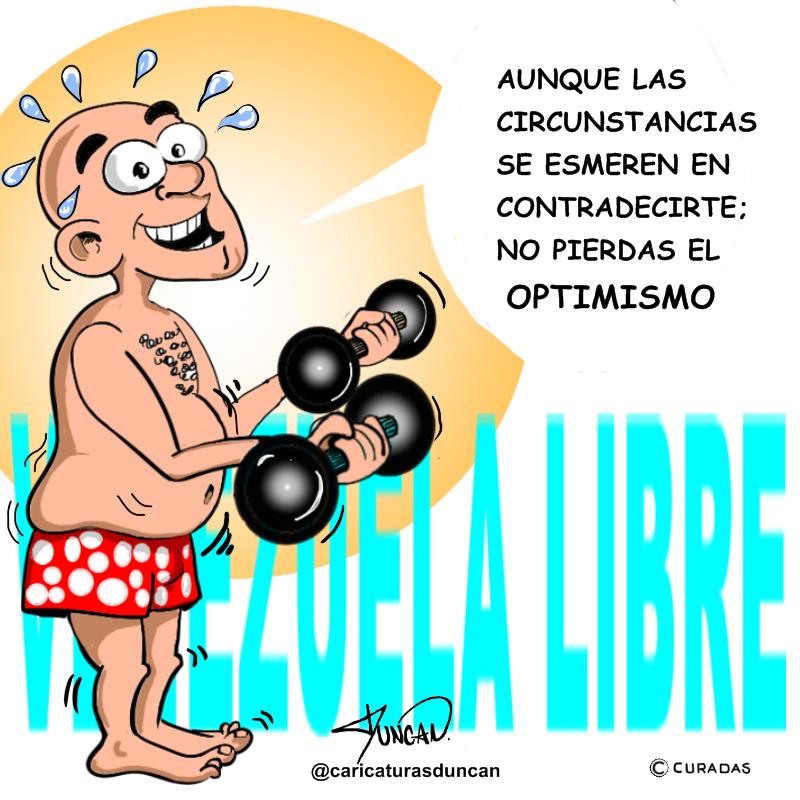 Aunque se esmeren - Caricatura de Duncan