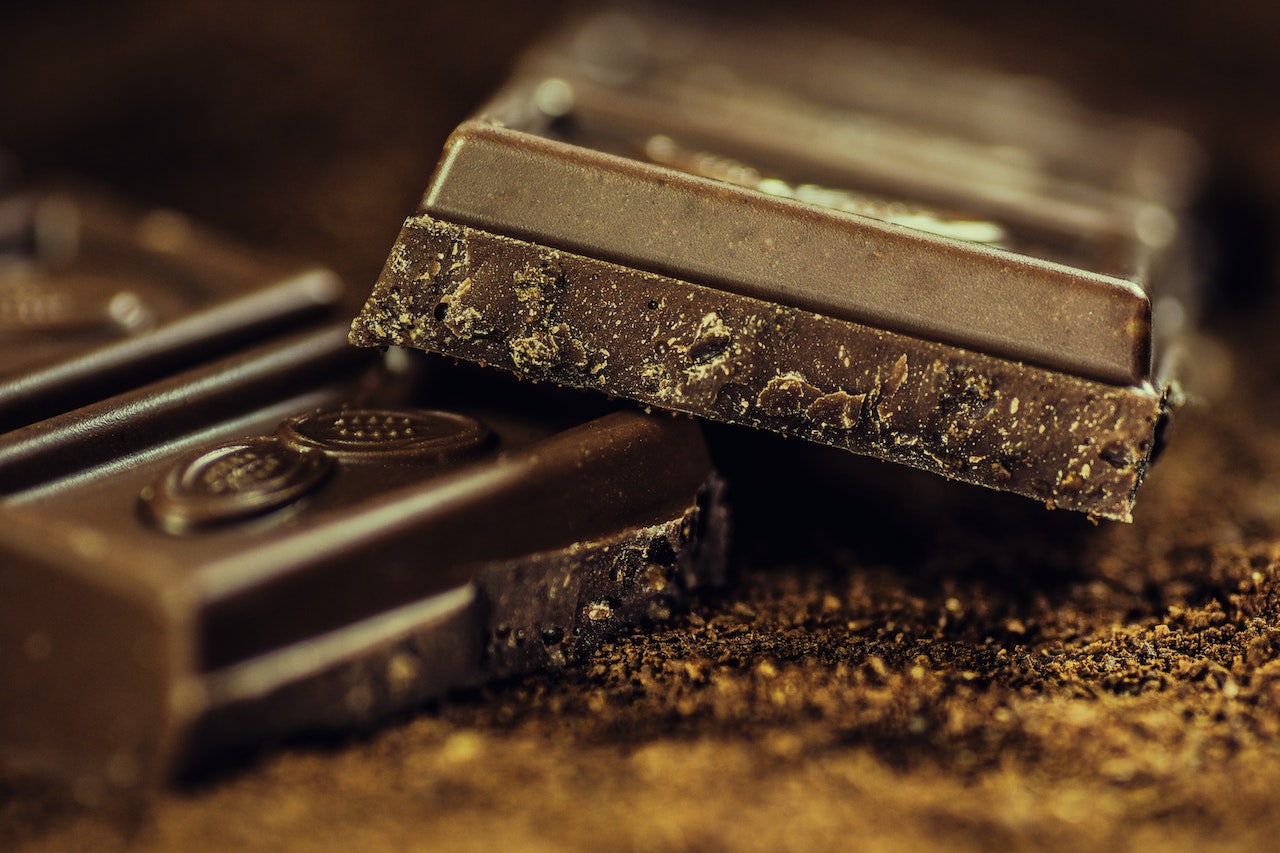 Bolitas de chocolate