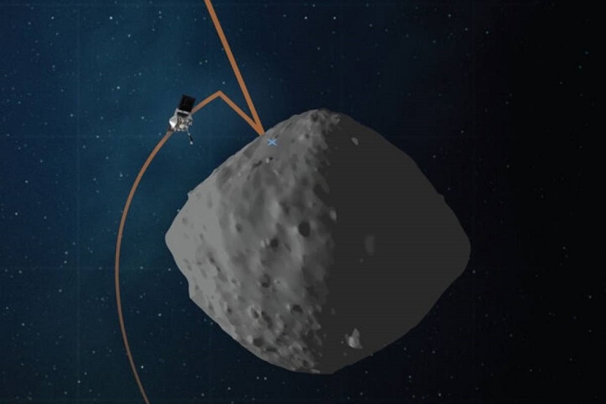 OSIRIS-REx traerá muestras de un asteroide para analizarlas en la Tierra
