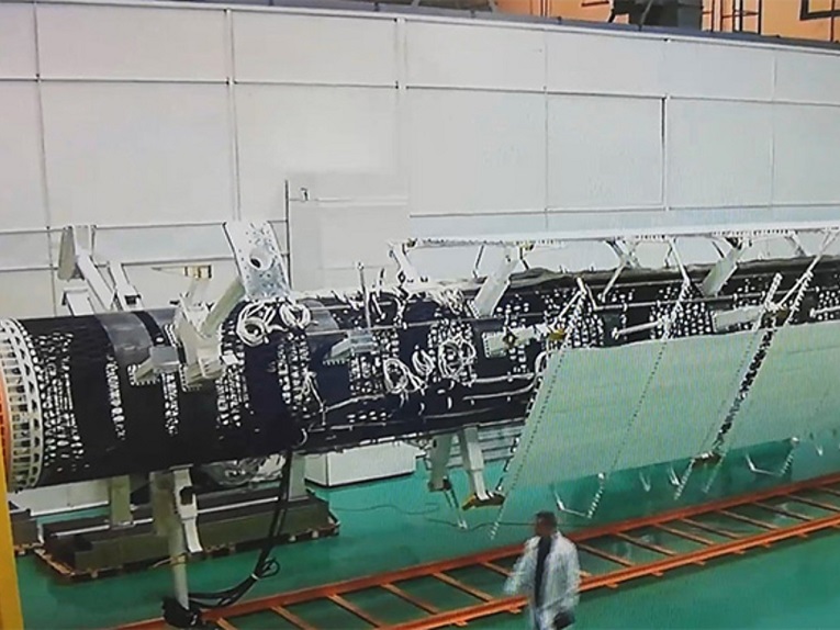 IKI: El primer remolcador nuclear será la base del programa espacial ruso