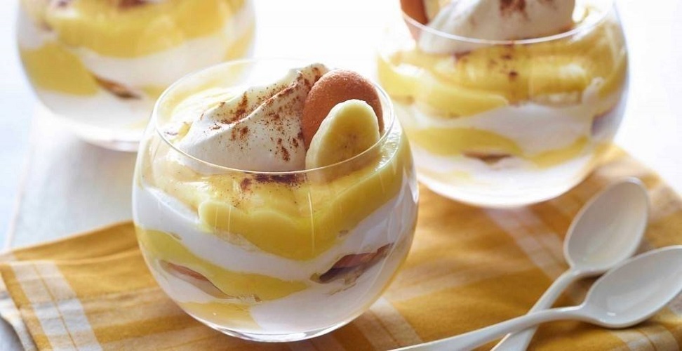 Con piña y cambur, prepara un exquisito postre de tan solo 4 ingredientes